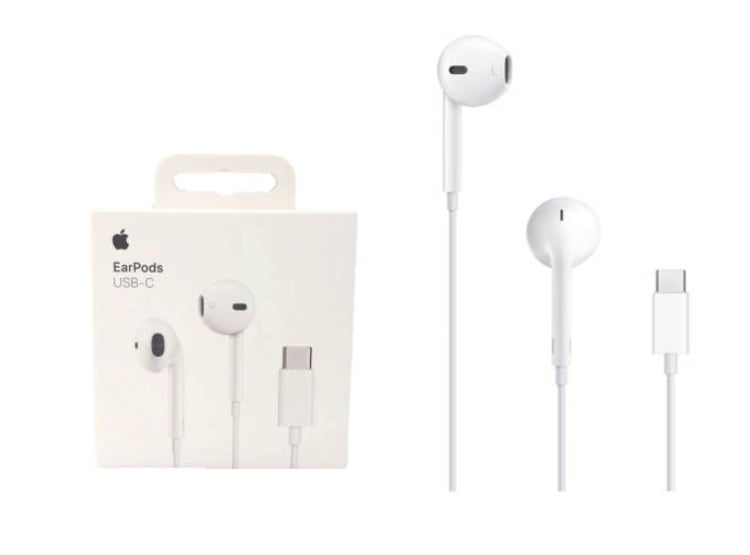 AUDÍFONOS APPLE IN-EAR CON MICRÓFONO CONECTOR TIPO C - 1