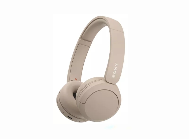 AUDÍFONOS SONY IN-EAR BLUETOOTH WHCH520 BT BEIGE - 1