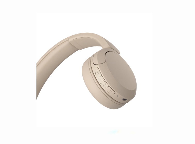 AUDÍFONOS SONY IN-EAR BLUETOOTH WHCH520 BT BEIGE - 3