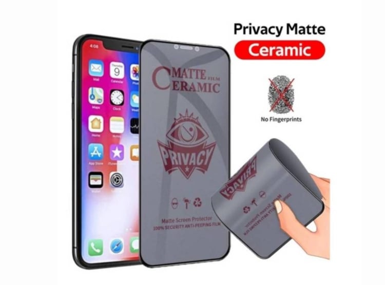 MICA CERAMICA ANTIESPIA MATE PARA SAMSUNG A23 - 1