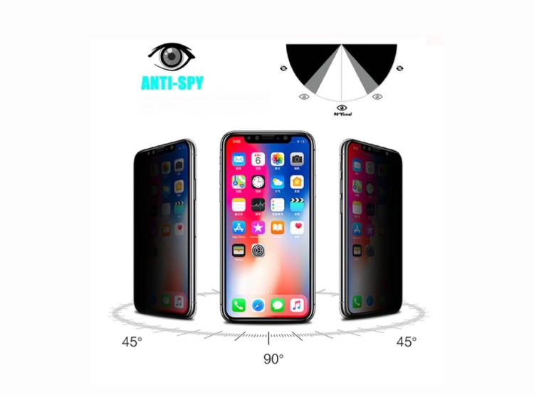 MICA CERAMICA ANTIESPIA MATE PARA SAMSUNG A23 - 2