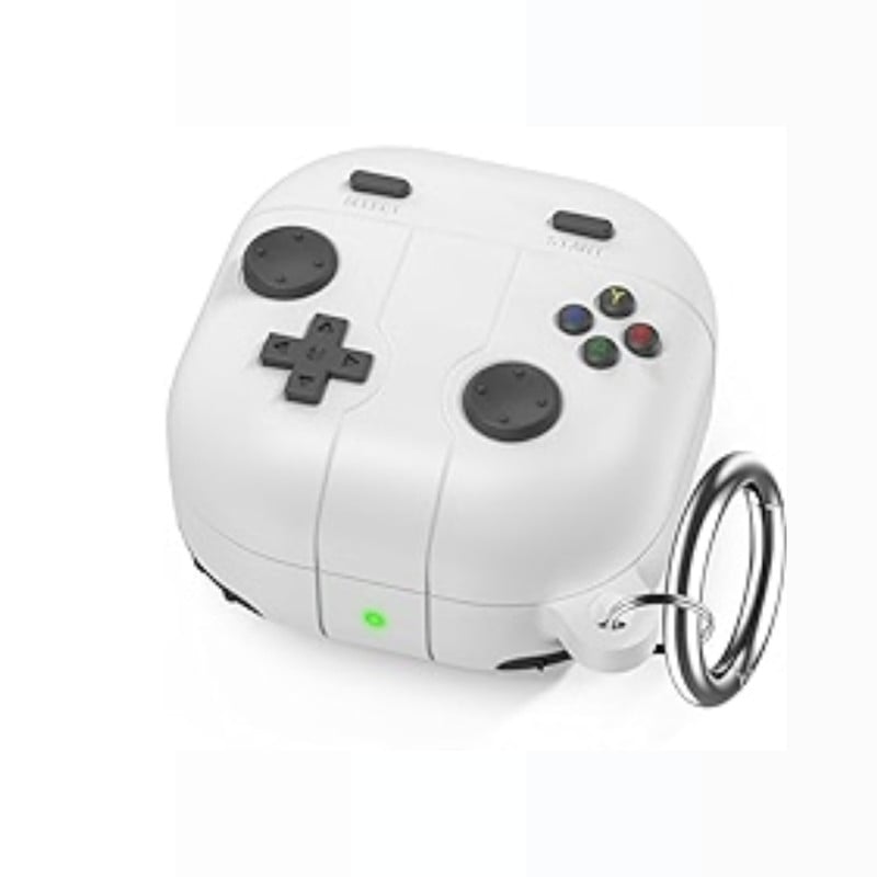 PROTECTOR DE AUDIFONOS SAMSUNG BUDS FE NINTENDO - BLANCO - 1
