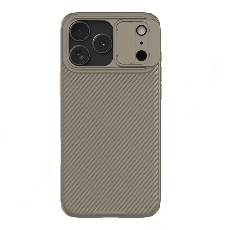 CASE NILLKIN CAMSHIELD PRO PARA IPHONE 17 PRO MAX - DORADO - 1