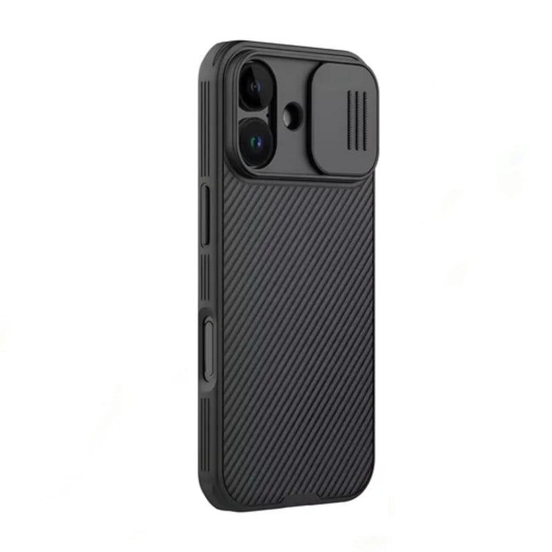 CASE NILLKIN CAMSHIELD PRO PARA IPHONE 17 PRO - NEGRO - 1