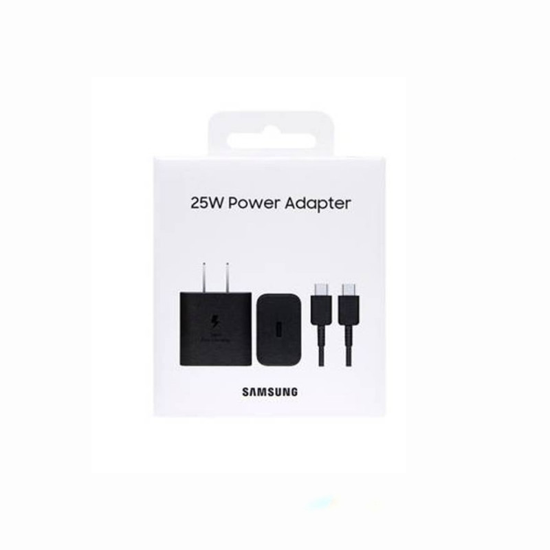 CARGADOR SAMSUNG 25W PARA GALAXY NOTE 20 - ORIGINAL - 1