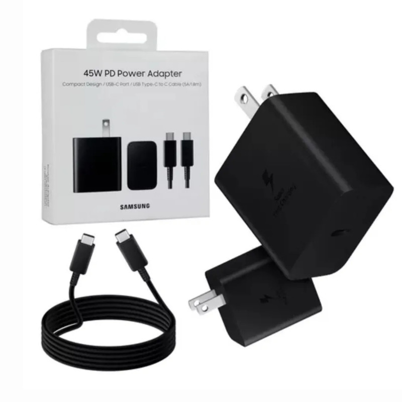 CARGADOR SAMSUNG 45W PARA GALAXY S24 PLUS - ORIGINAL - 1