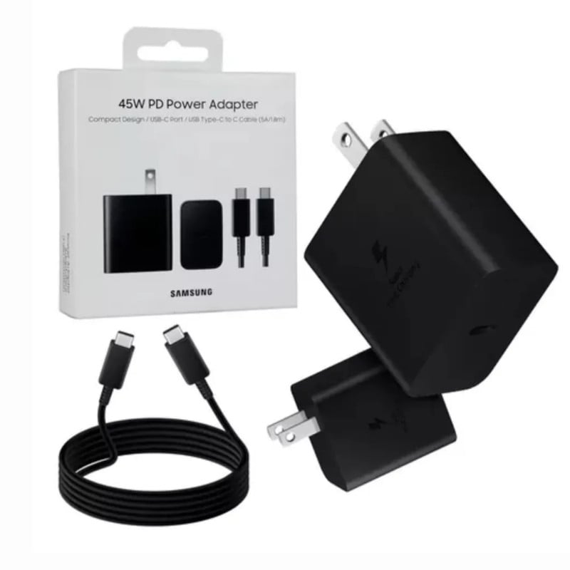 CARGADOR SAMSUNG EDITION PREMIUN 45W PARA GALAXY S23 ULTRA - ORIGINAL - 1
