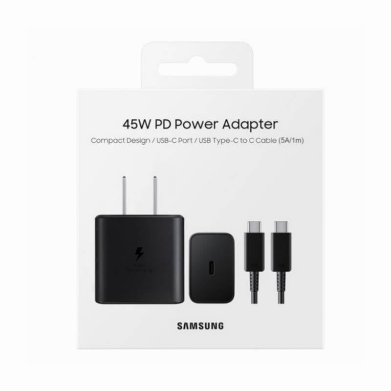 CARGADOR SAMSUNG EDITION PREMIUN 45W PARA GALAXY S23 ULTRA - ORIGINAL - 2