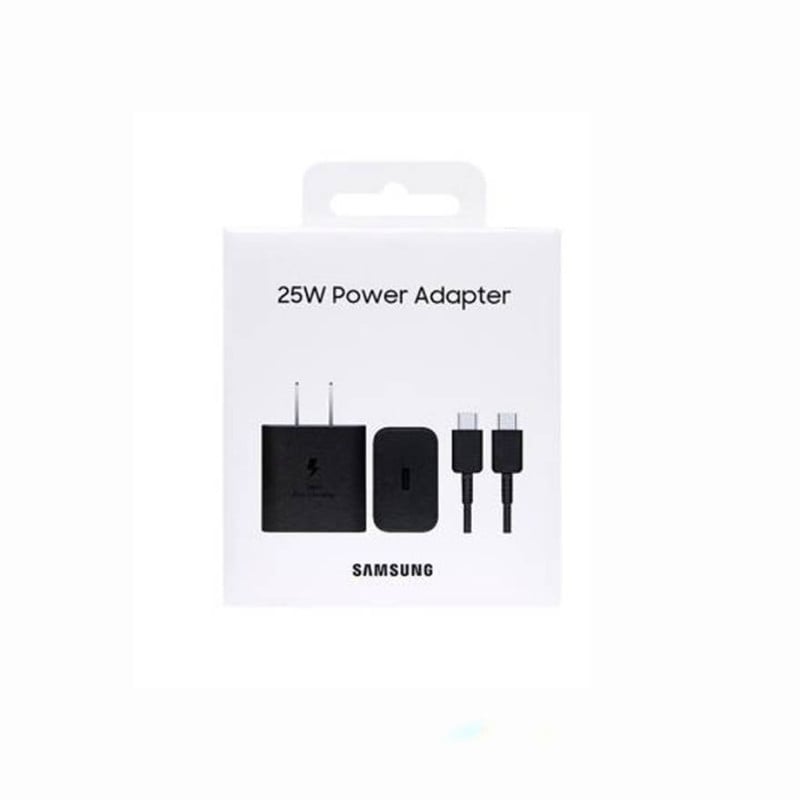 CARGADOR SAMSUNG 25W PARA GALAXY S21 PLUS - ORIGINAL - 1