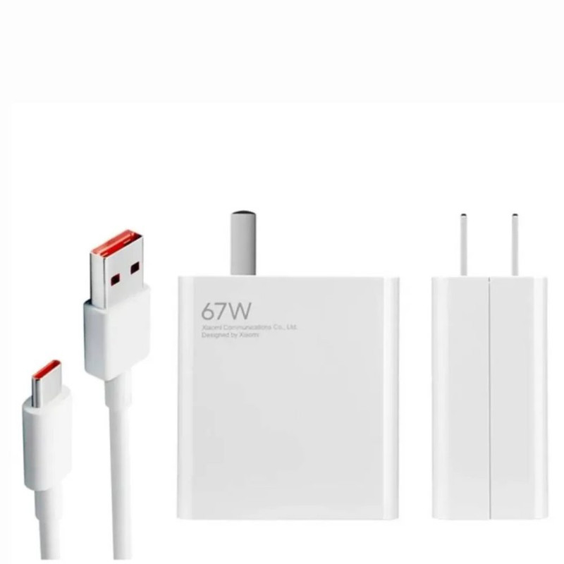 CARGADOR XIAOMI 67W CARGA RAPIDA PARA XIAOMI MI 12 - ORIGINAL - 2