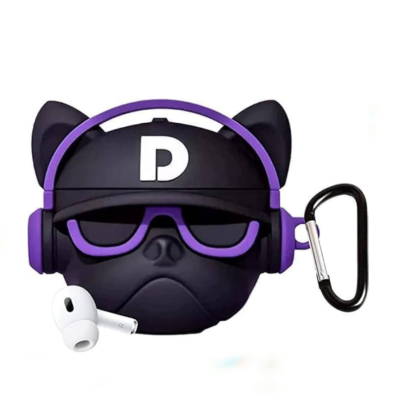 FUNDA COMPATIBLE PARA AIRPODS PRO 3 - PERRO - 1