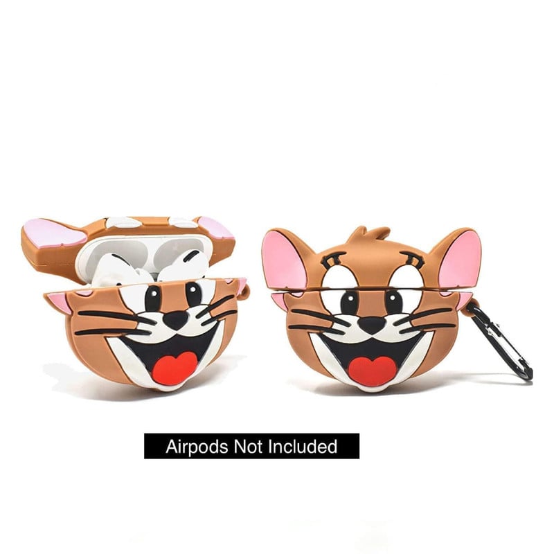 FUNDA COMPATIBLE PARA AIRPODS PRO 3 - TOM - 1