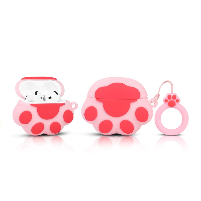 FUNDA COMPATIBLE PARA AIRPODS 4TA GEN - HUELLITA - 1