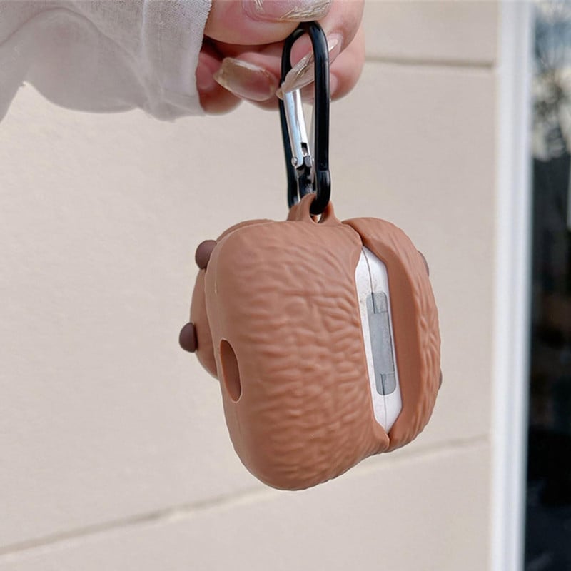 FUNDA COMPATIBLE PARA AIRPODS 4TA GEN - CAPIBARA - 2