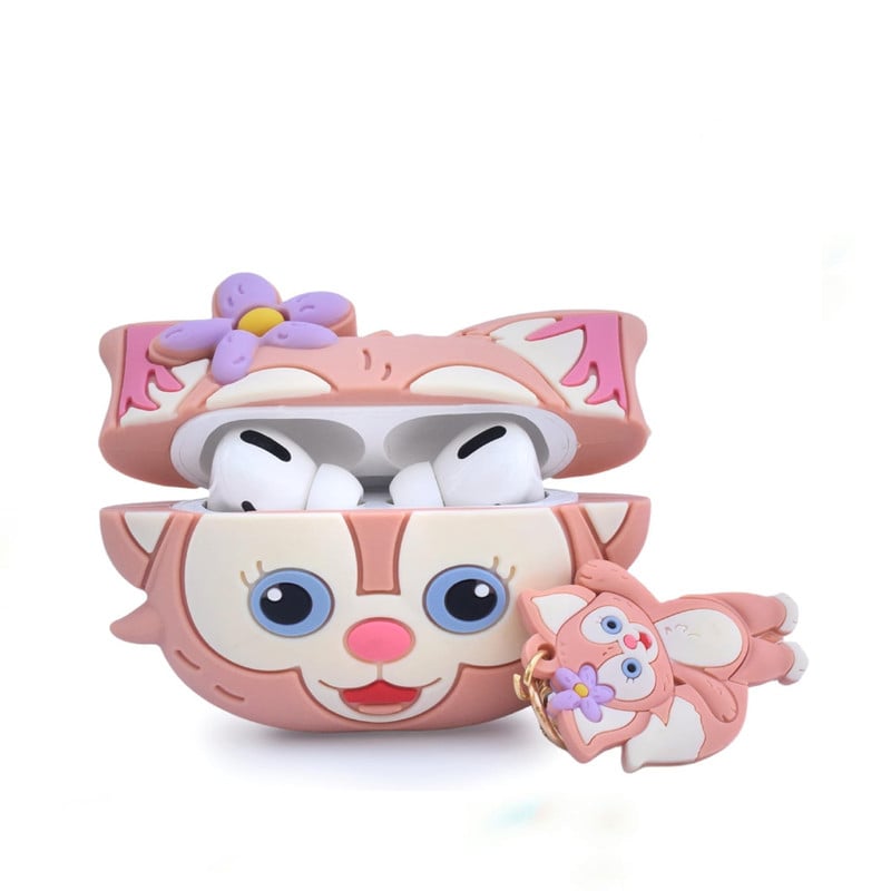 FUNDA COMPATIBLE PARA AIRPODS 4TA GEN - GATITA - 1