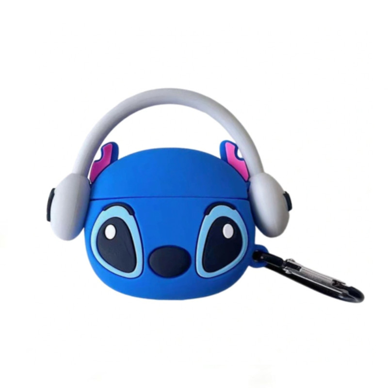 FUNDA COMPATIBLE PARA AIRPODS 4TA GEN - STITCH - 1
