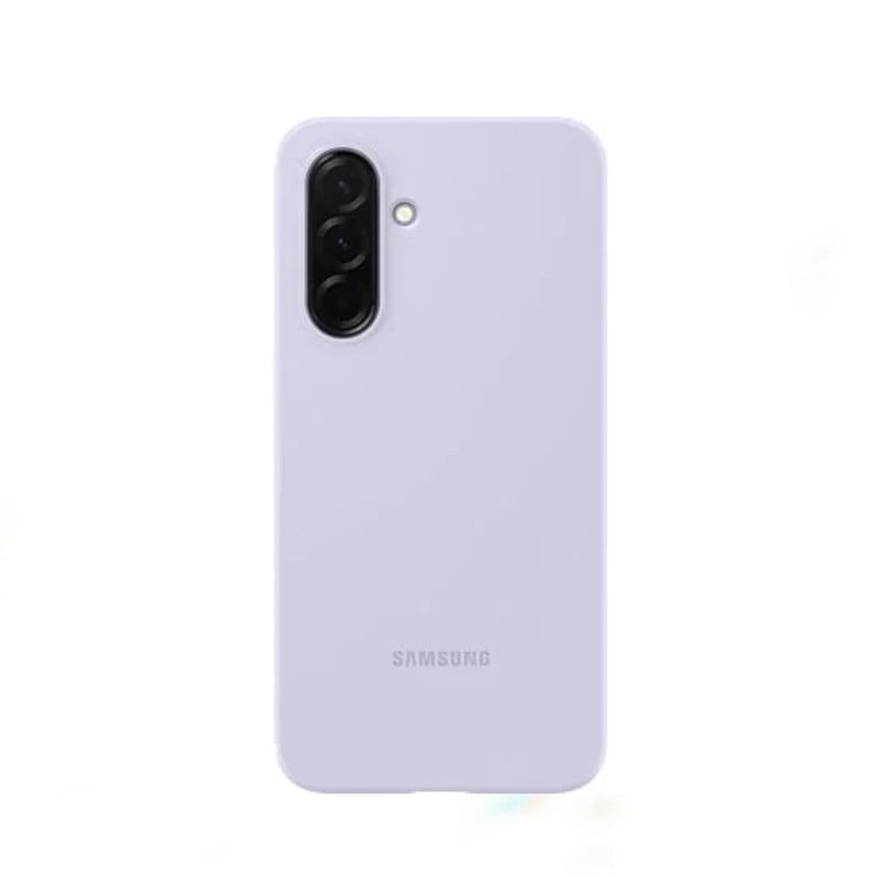 FUNDA SILICONA COMPATIBLE PARA SAMSUNG S25 EDGE - LILA - 1