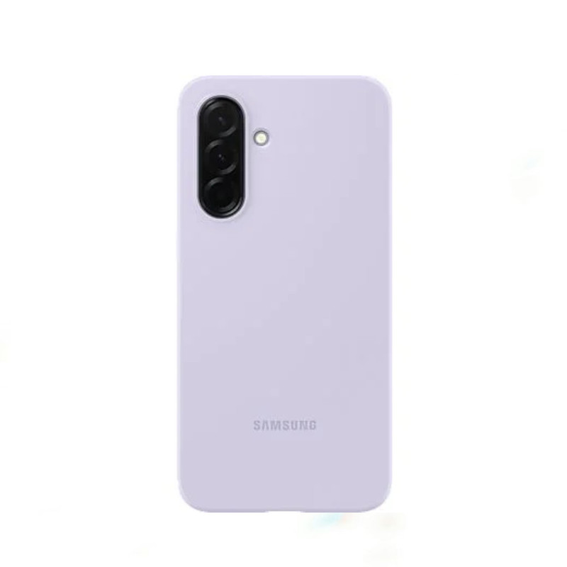 FUNDA SILICONA COMPATIBLE PARA SAMSUNG S25 PLUS - LILA - 1