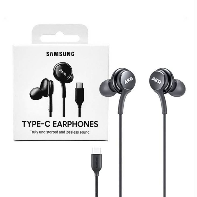 AUDIFONO SAMSUNG AKG TIPO C PARA SAMSUNG S25 FE - ORIGINAL - 1