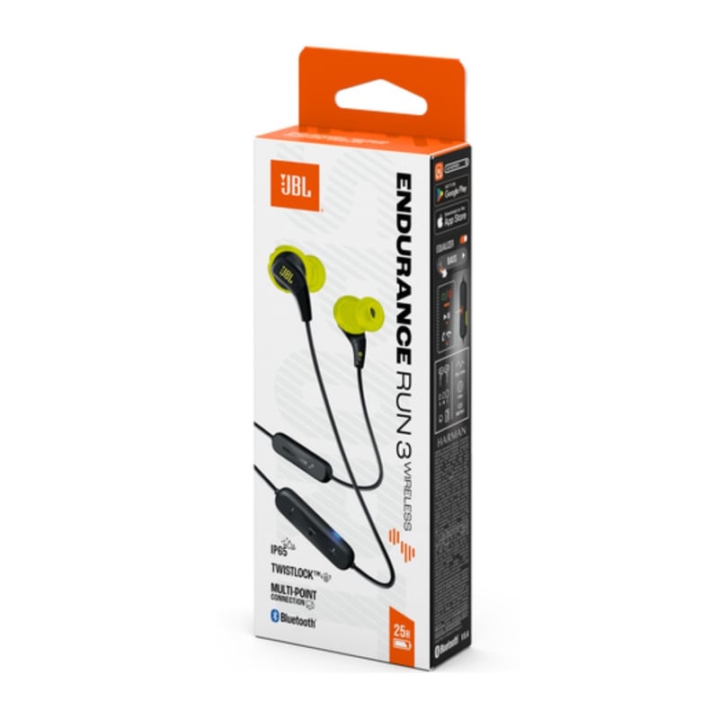 AUDIFONO INALAMBRICOS JBL ENDURANCE RUN 3 - NEGRO - 1