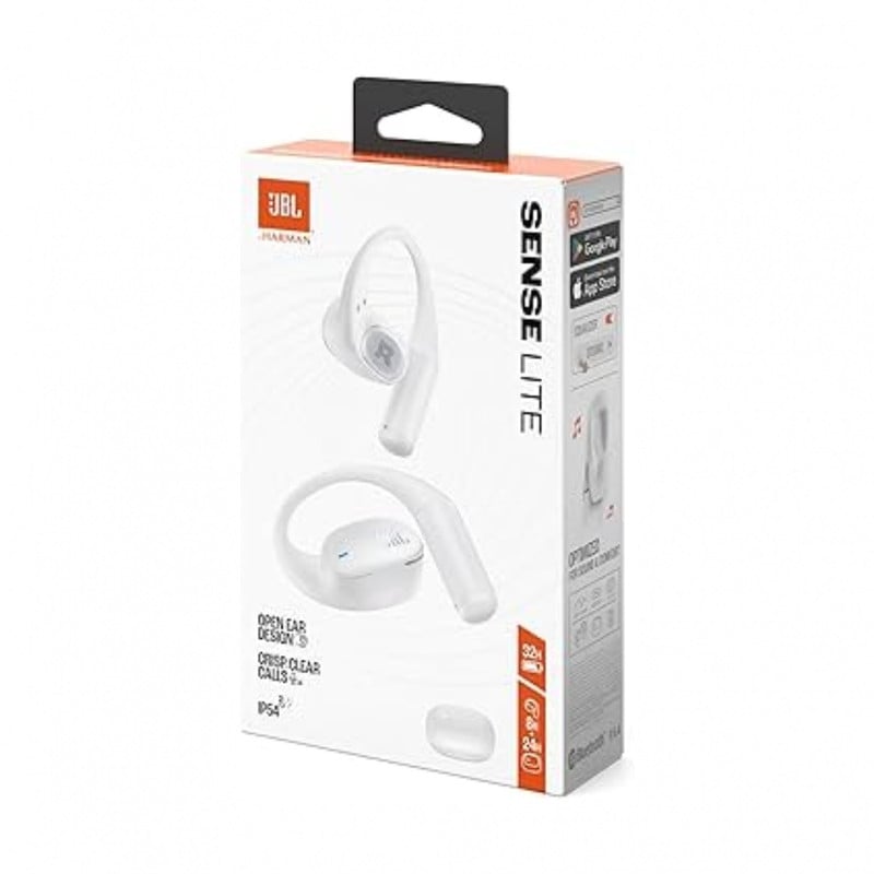 AUDIFONO INALAMBRICO JBL SENSE LITE 32HRS - BLANCO - 1