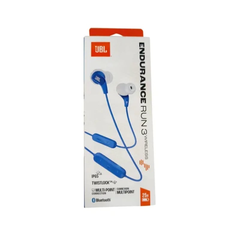 AUDIFONO INALAMBRICOS JBL ENDURANCE RUN 3 - AZUL - 3