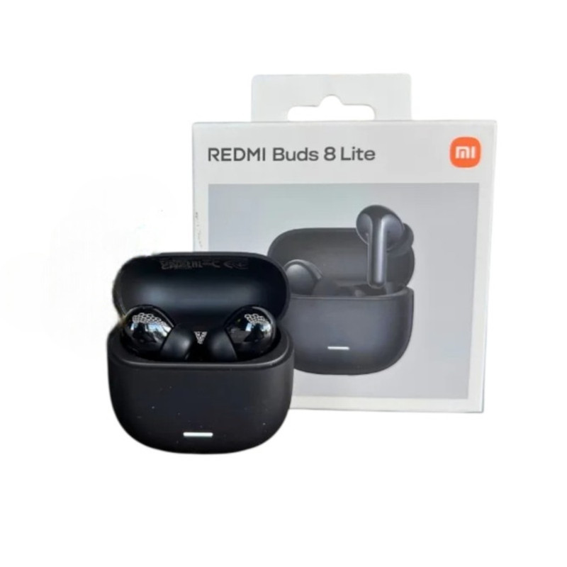 AUDIFONO XIAOMI REDMI BUDS 8 LITE 36HRS - NEGRO - 1
