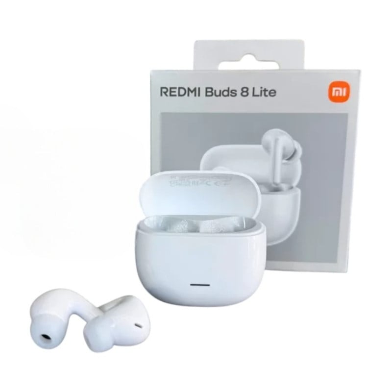 AUDIFONO XIAOMI REDMI BUDS 8 LITE 36HRS - BLANCO - 1