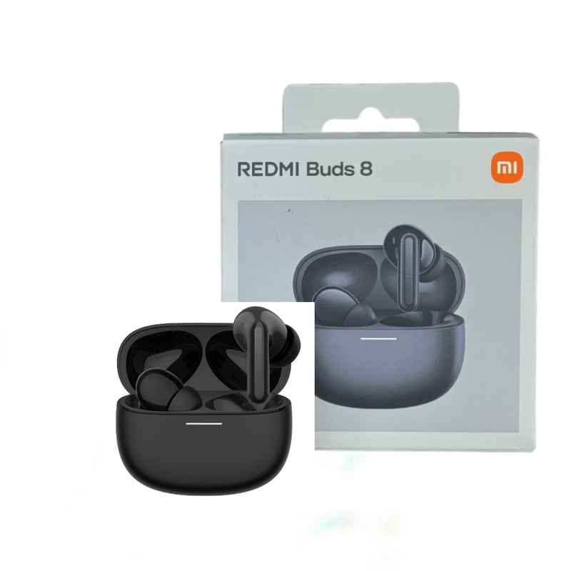 AUDIFONO BLUETOOTH REDMI BUDS 8 - NEGRO - 1