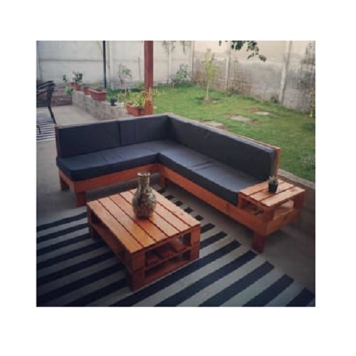 SECCIONAL DMUEBLES AMERICANO MESA CENTRO - 1