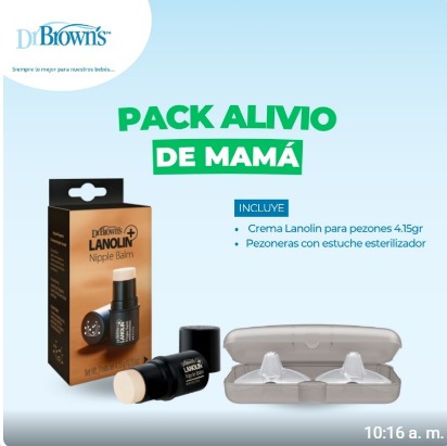 PACK ALIVIO DE MAMÁ - 1