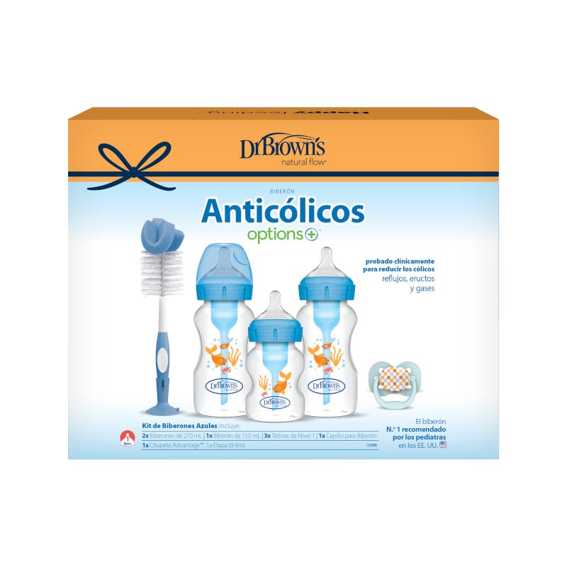 KIT DE INICIO BOCA ANCHA - NIÑO - 1