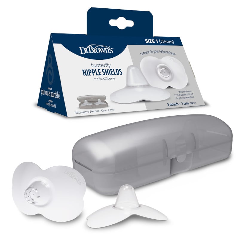 PROTECTOR ESTERELIZADOR + PEZONERAS DE SILICONA TALLA 1 - 1