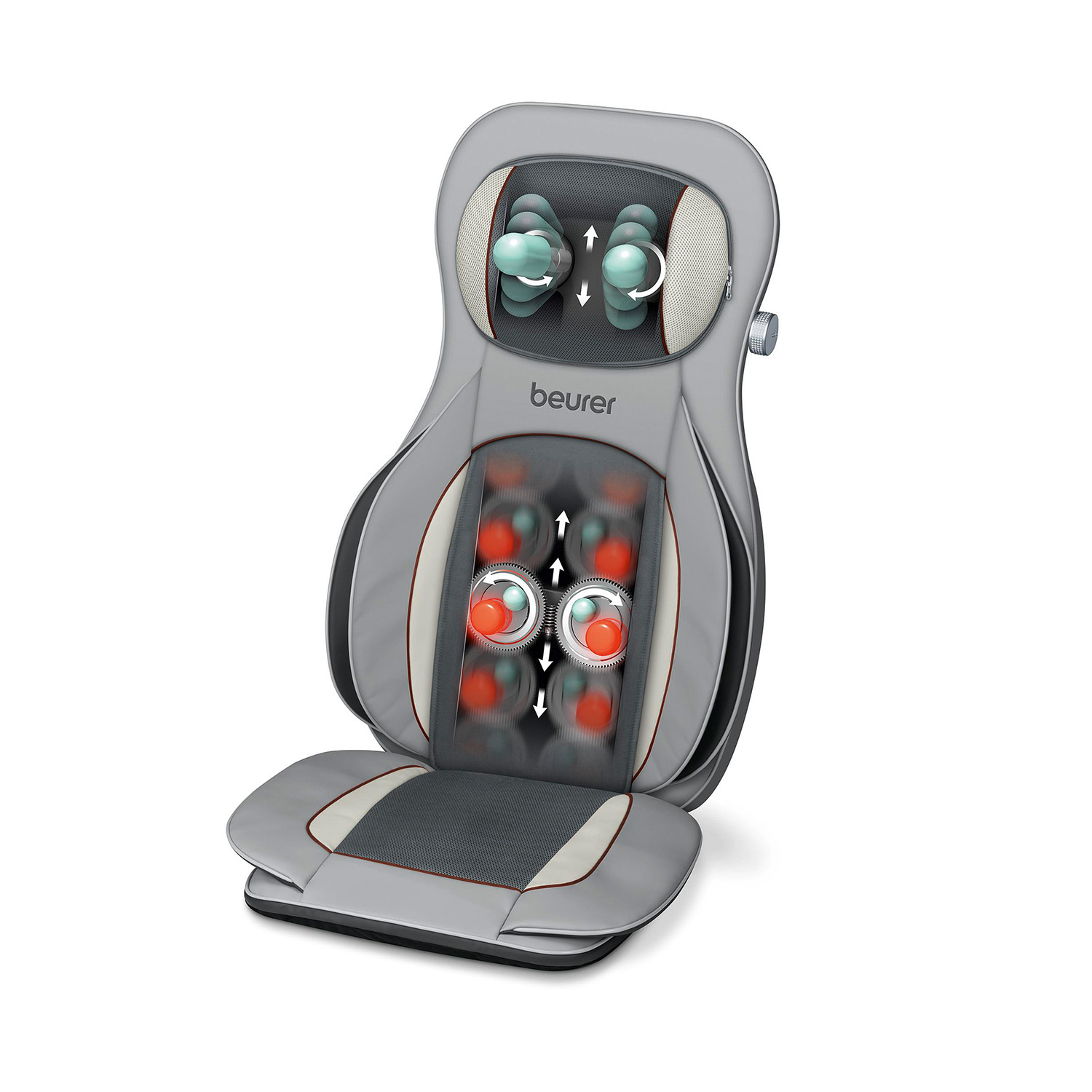 ASIENTO DE MASAJE BEURER MG 320 SHIATSU - 2