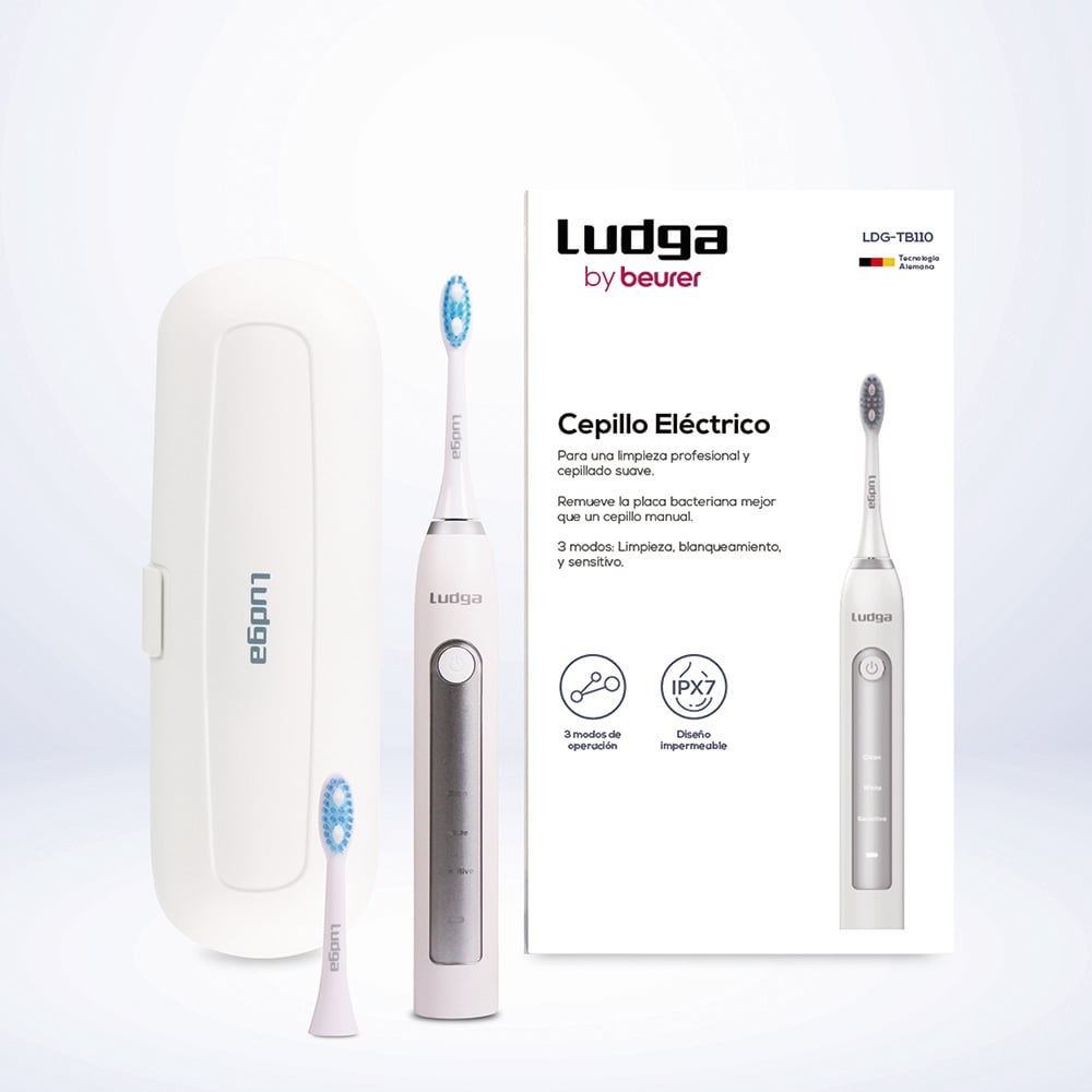 LUDGA CEPILLO DENTAL ELÉCTRICO SONICO LDG TB110 - 3