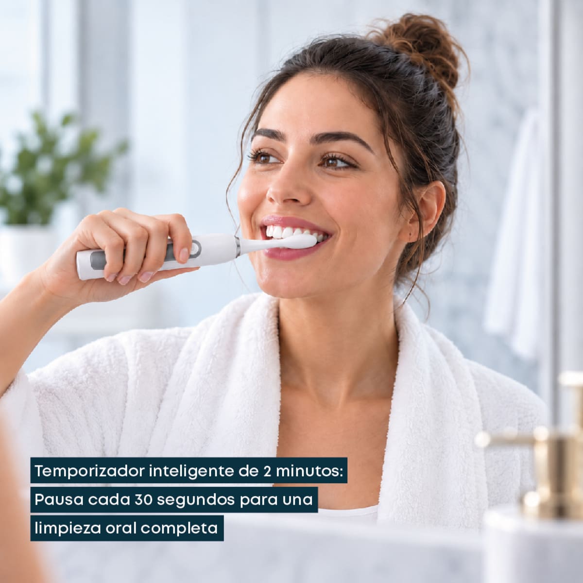 LUDGA CEPILLO DENTAL ELÉCTRICO SONICO LDG TB110 - 4