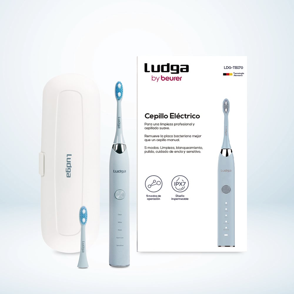 LUDGA CEPILLO DENTAL ELÉCTRICO SONICO LDG TB170A - 3