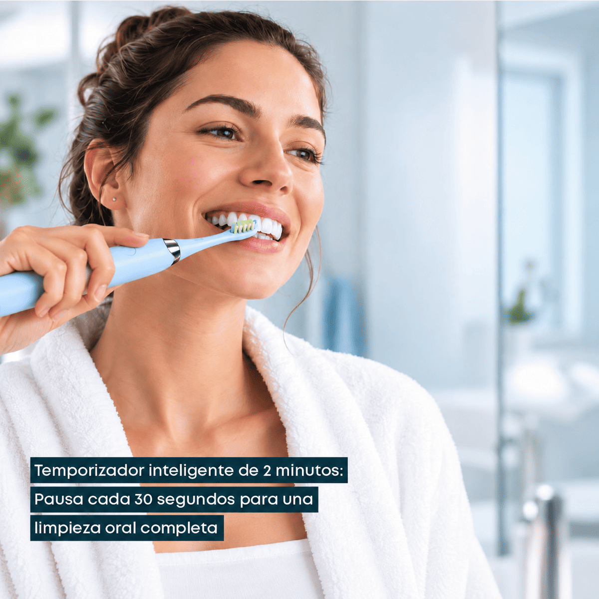 LUDGA CEPILLO DENTAL ELÉCTRICO SONICO LDG TB170A - 4