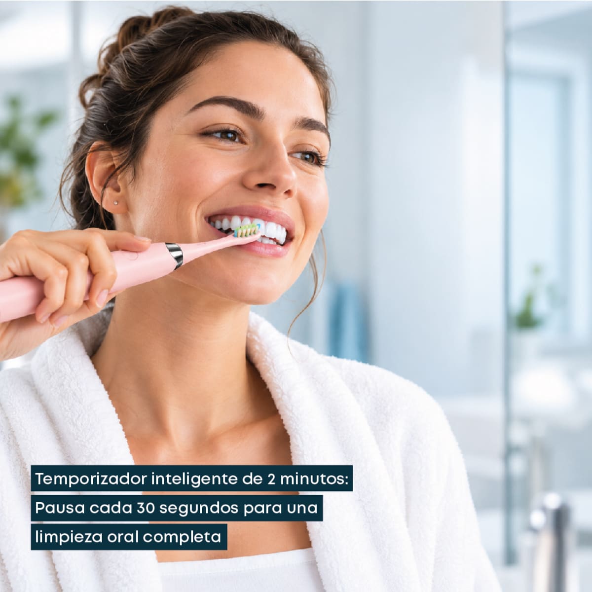 LUDGA CEPILLO DENTAL ELÉCTRICO SONICO LDG TB170R - 4