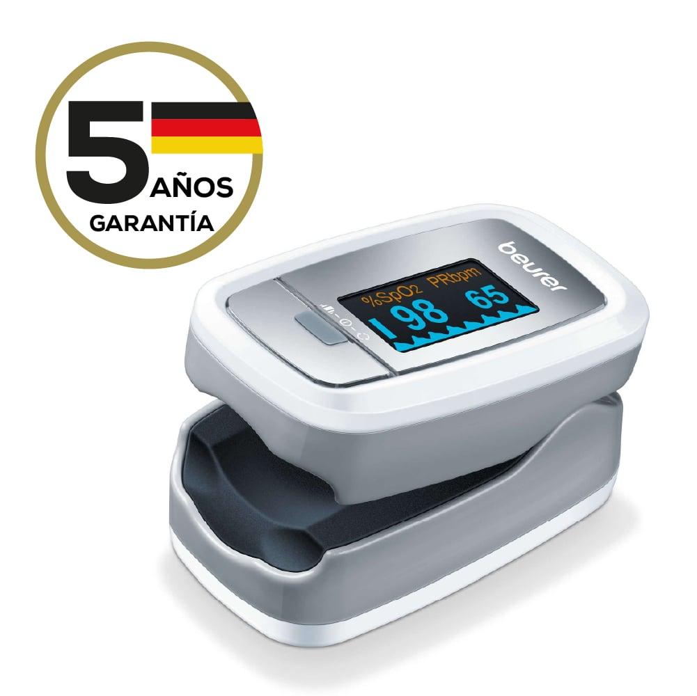 OXÍMETRO BEURER DE PULSO PO30 - 1