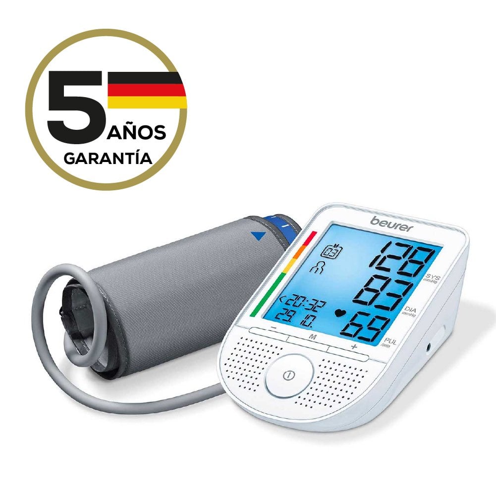 BEURER TENSIÓMETRO DE BRAZO CON VOZ BM 49 - 1