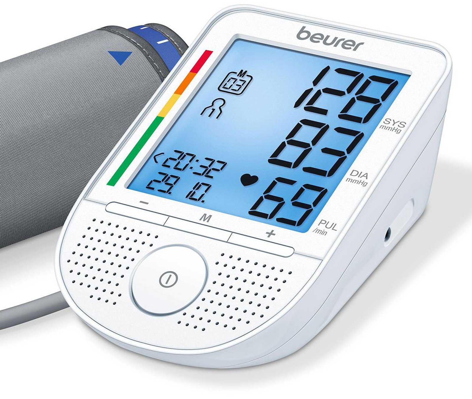 BEURER TENSIÓMETRO DE BRAZO CON VOZ BM 49 - 2
