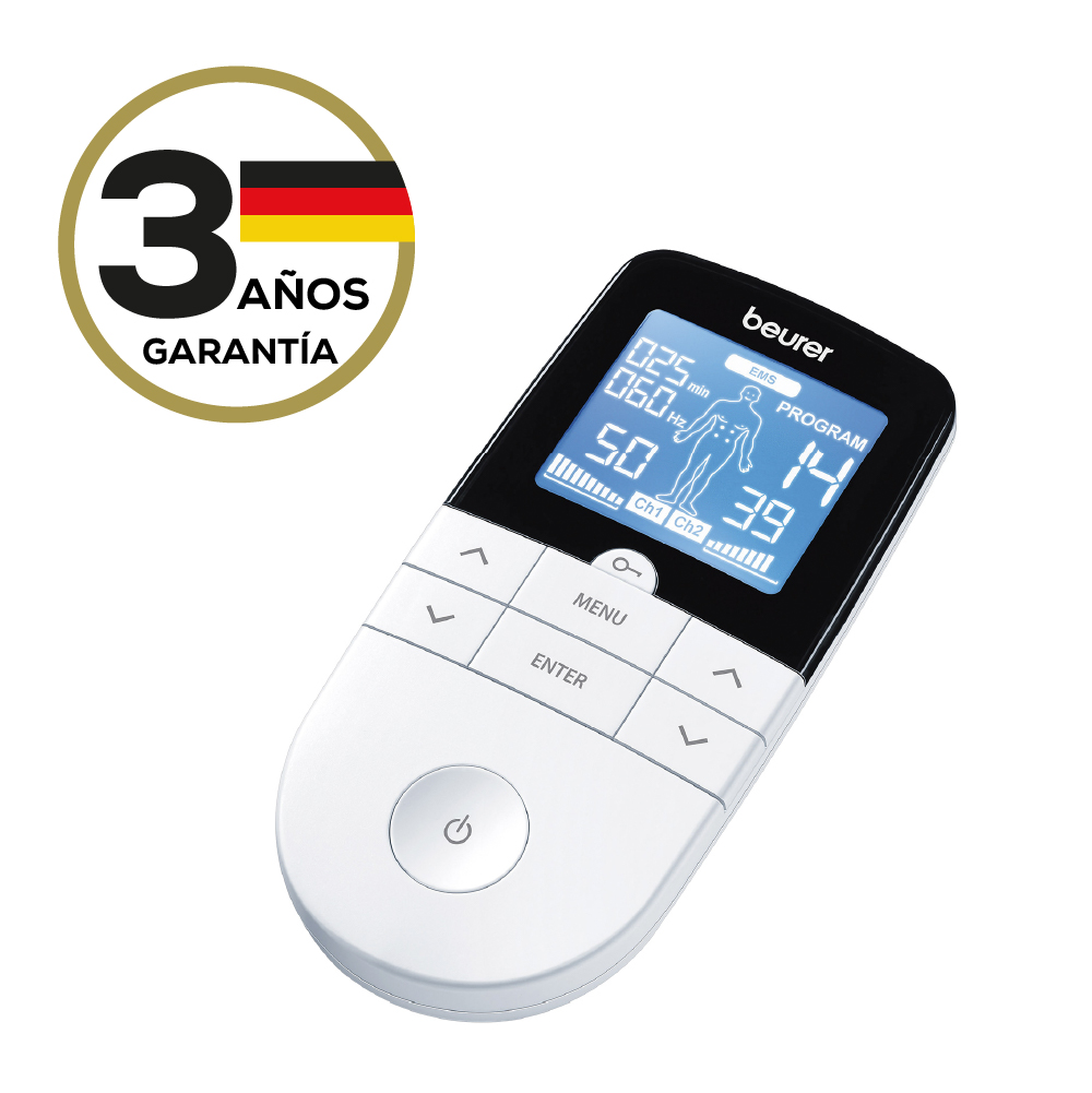 ELECTROESTIMULADOR DIGITAL TENS/EMS BEURER EM 49 - 1