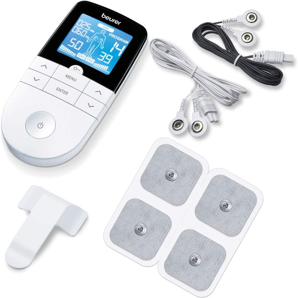 ELECTROESTIMULADOR DIGITAL TENS/EMS BEURER EM 49 - 2