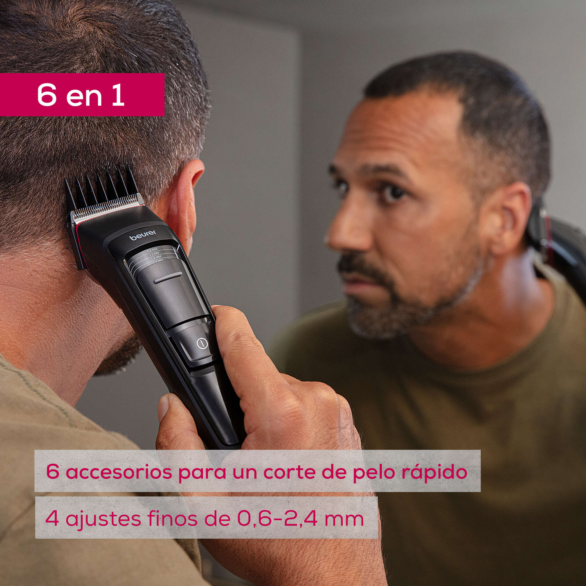 RECORTADOR  DE CABELLO MN5X BEURER - 2