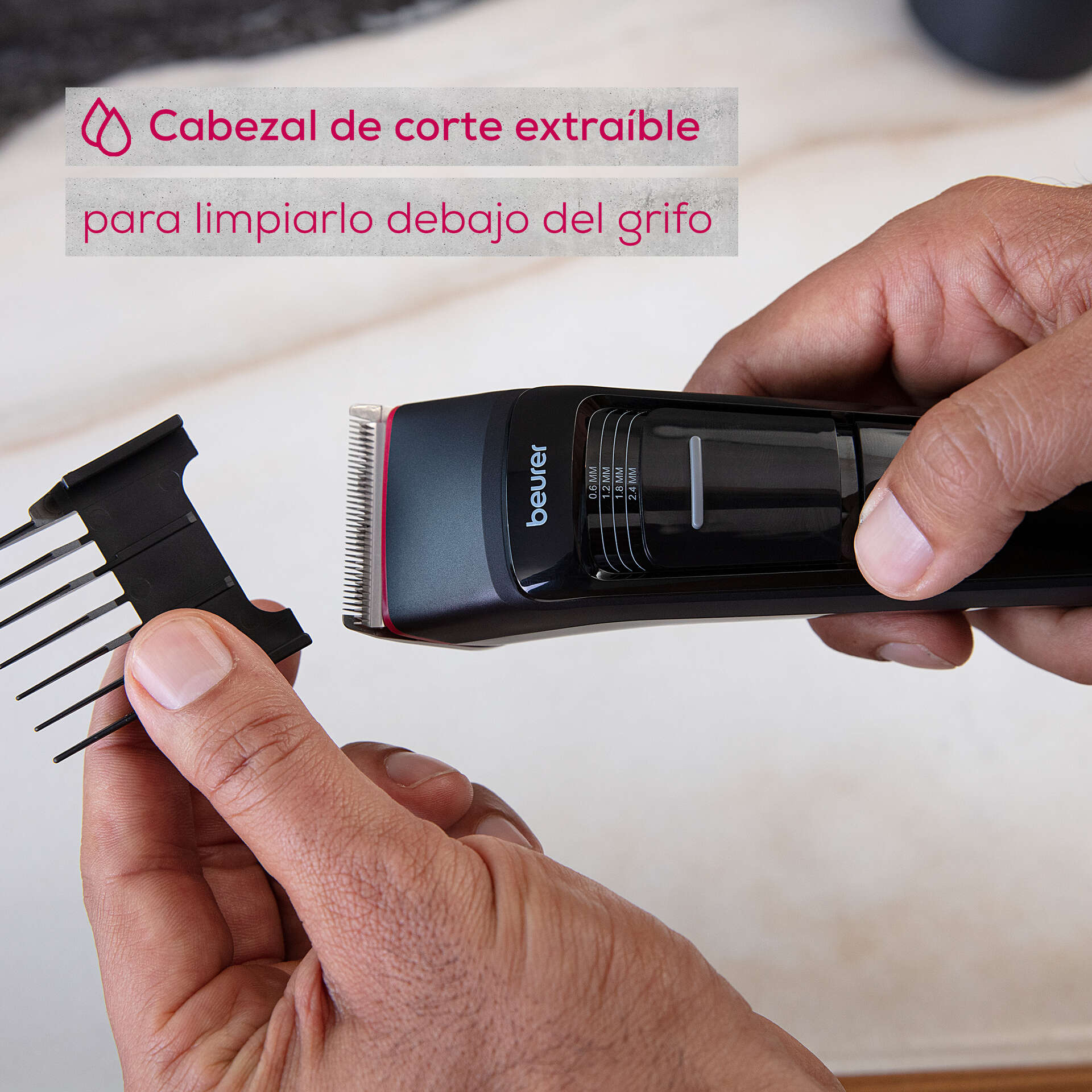 RECORTADOR  DE CABELLO MN5X BEURER - 3