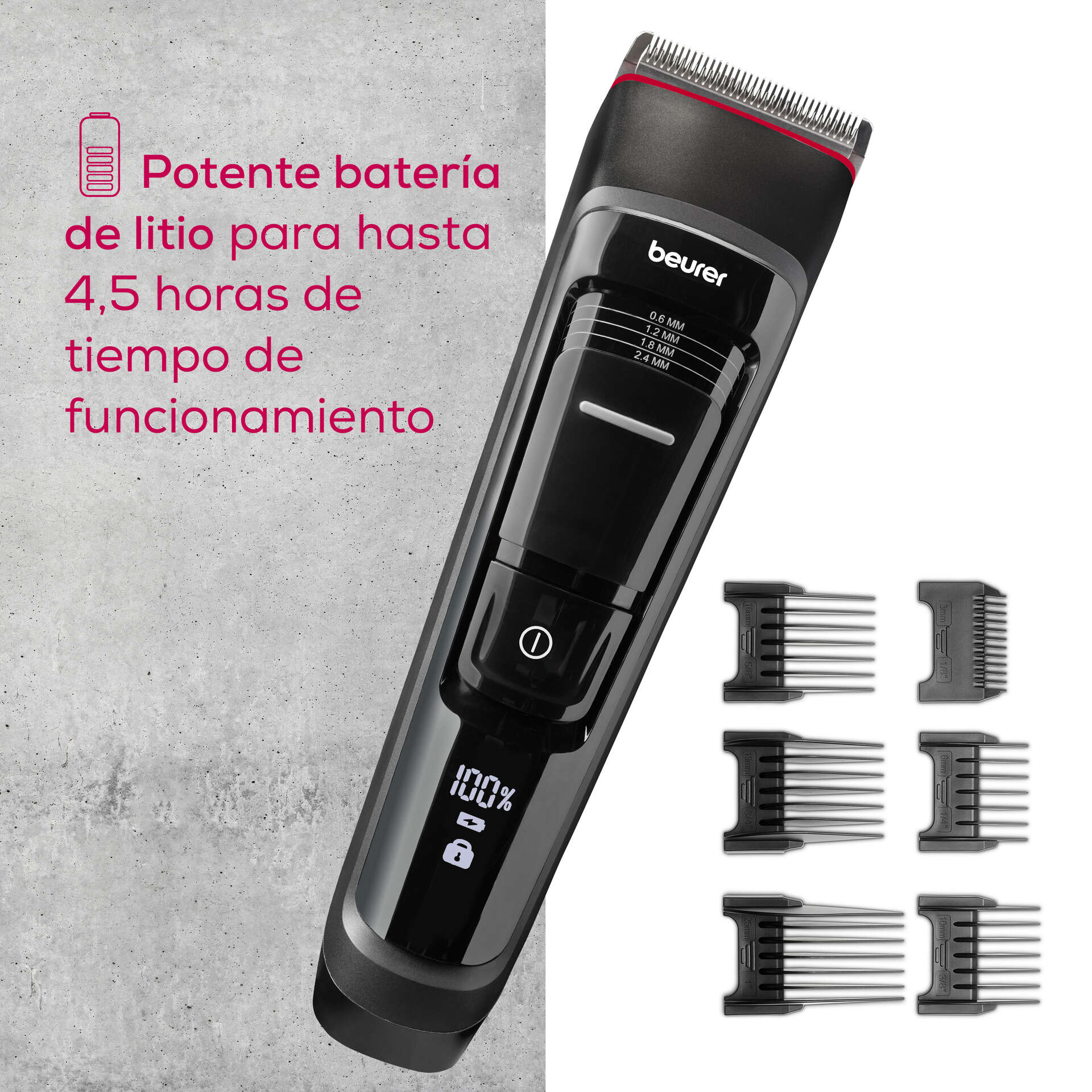 RECORTADOR  DE CABELLO MN5X BEURER - 5