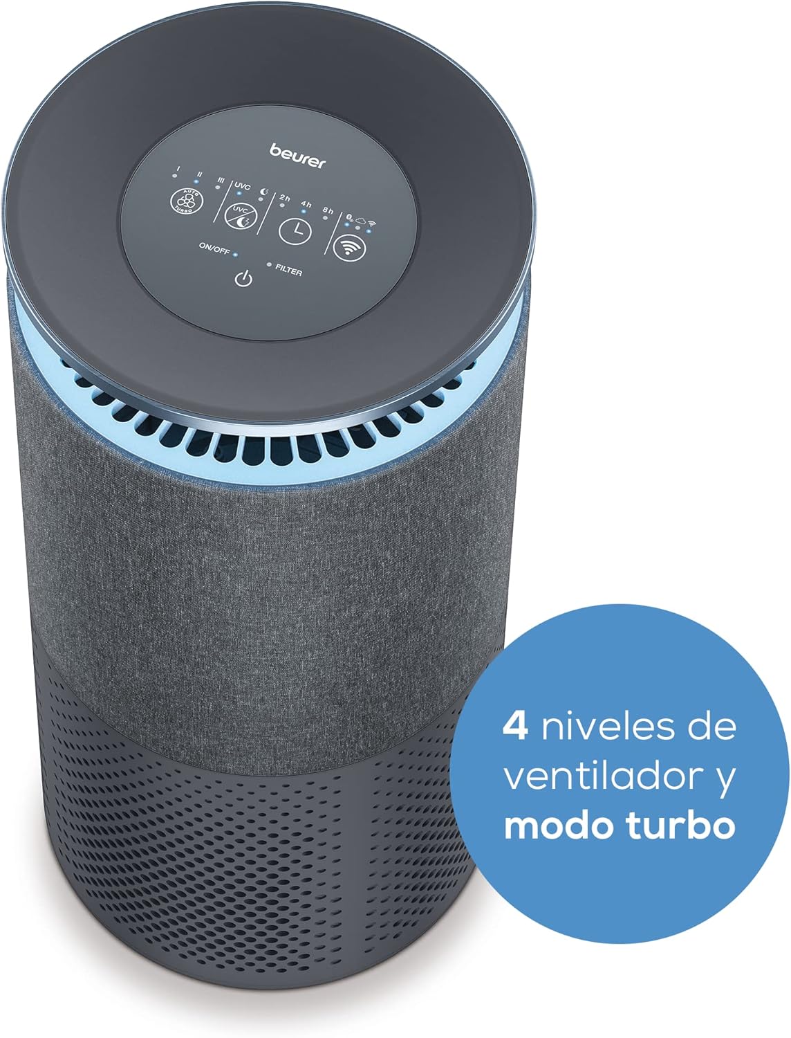 PURIFICADOR DE AIRE LR 401 BEURER - 6