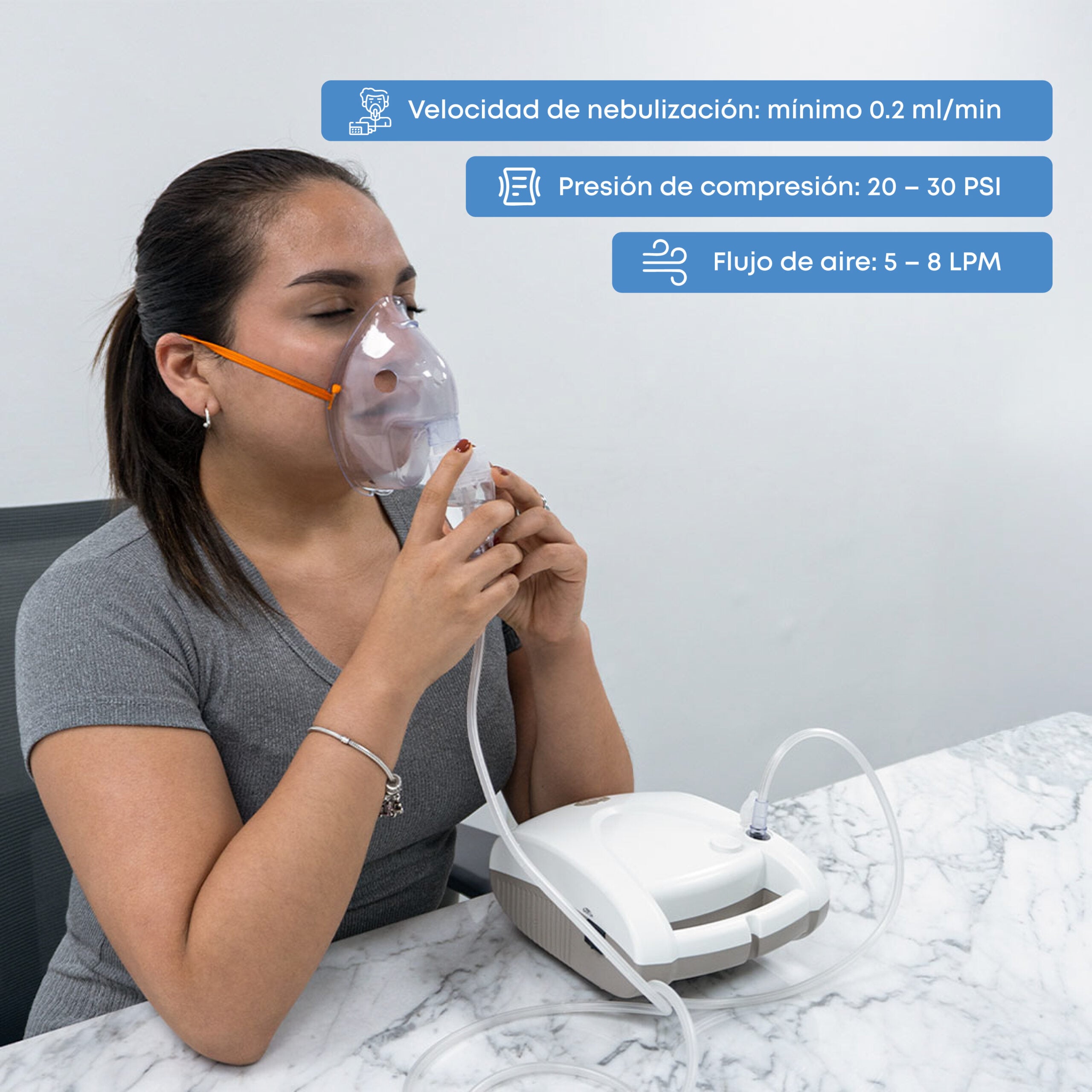 NEBULIZADOR LDG-8614 LUDGA - 3