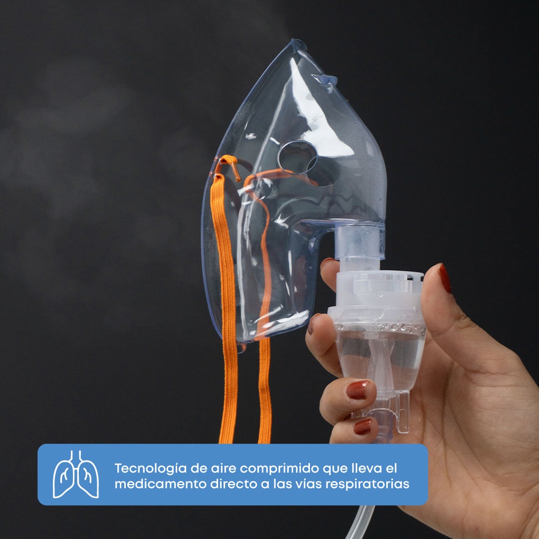 NEBULIZADOR LDG-8614 LUDGA - 5